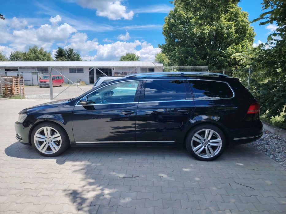 Vw passat B7 Variant 2012 * 2.0 TDI 170cp * 4MOTION DSG/DQ250 * Proprietar