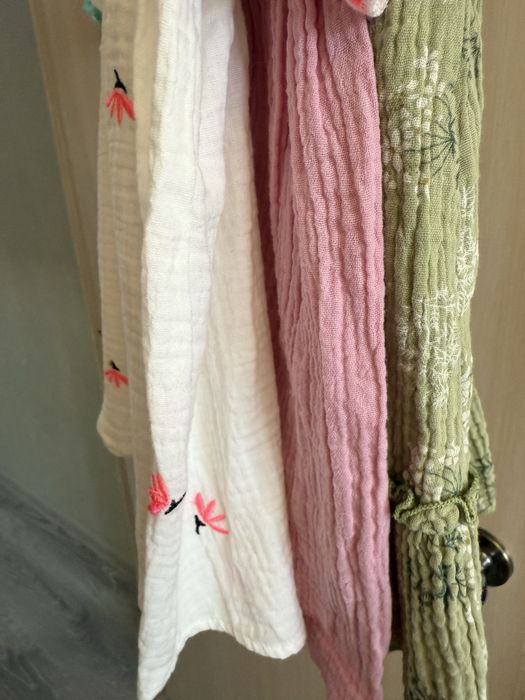 Платья из муслина