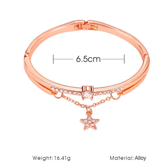 Дамска гривна Rose Gold