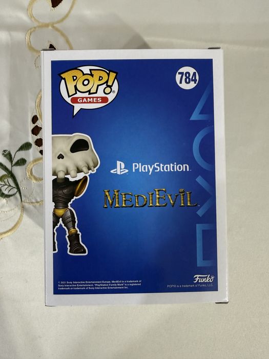Funko Pop Sir Daniel Fortqsque