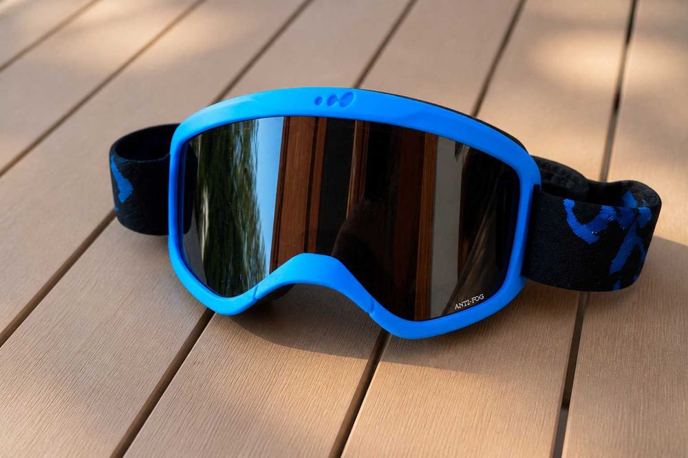 Set protecții Oxelo complet + ochelari ski / sport