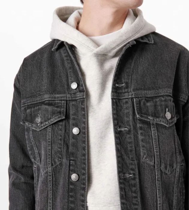 Продам джинсовая куртка Abercrombie & Fitch USA