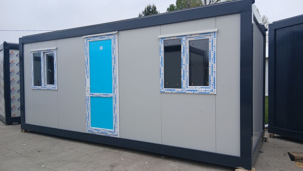 Containere birou, Oferta