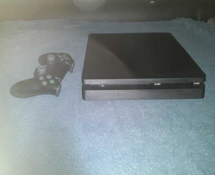 Ps 4 slim MODAT 11.0-12.52  HDD 500 TB cu FC 26 gta v