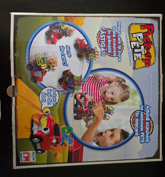 Joc interactiv Pick-up Pete