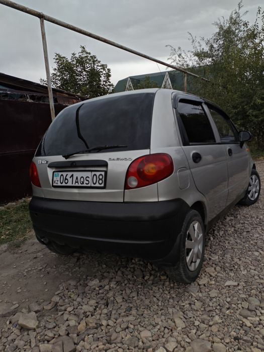 Deoo Matiz 2008 год 0.8 объем