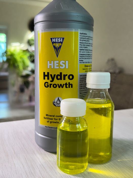 Минеральное удобрение Hesi Hydro Growth