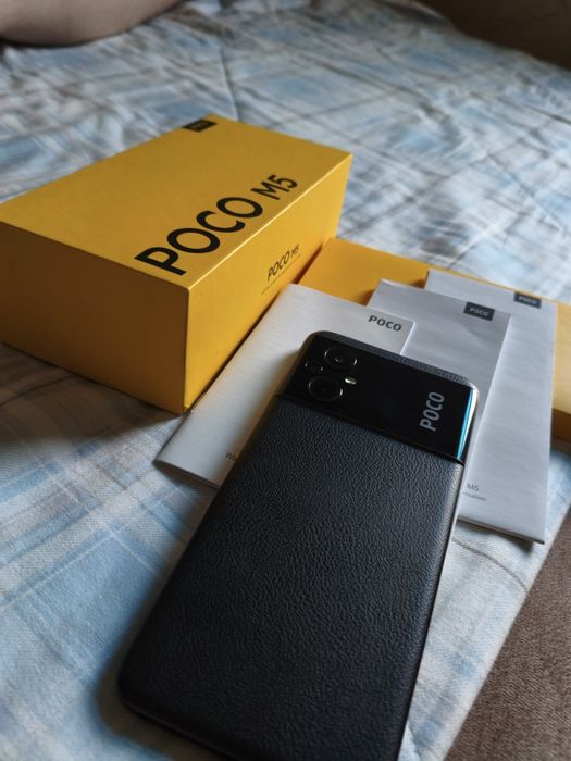 POCO M5 64гб в хорошем работающем состоянии