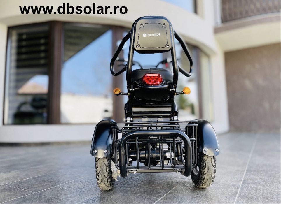 Vând tricicleta electrica, folosita foarte putin, in stare foarte buna