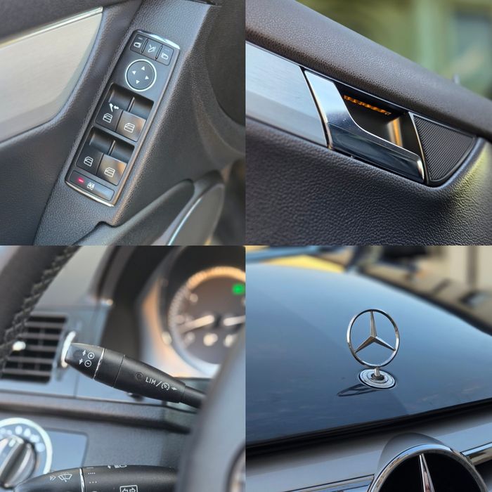 Mercedes-Benz C Class W204 Avantgarde C200 CGI Blue Efficiency