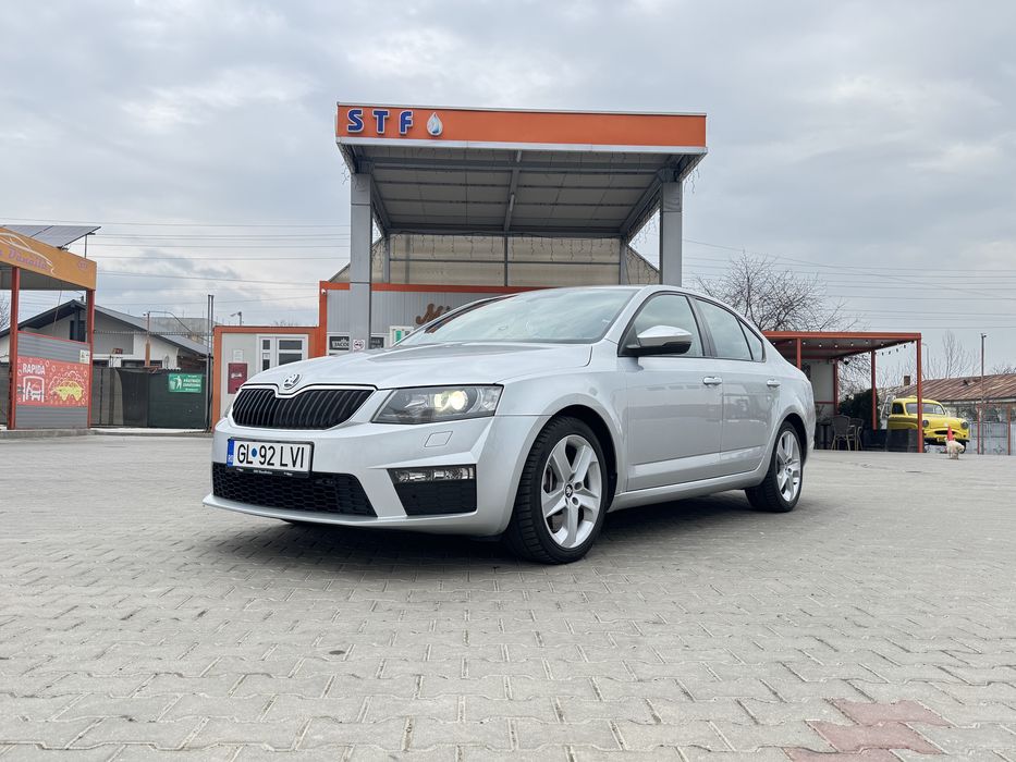 Skoda Octavia 3 VRS