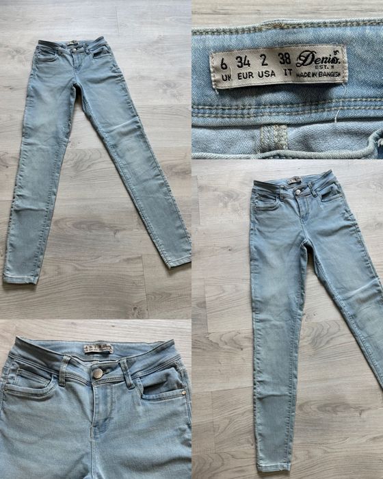 5 дънкита за 45 €