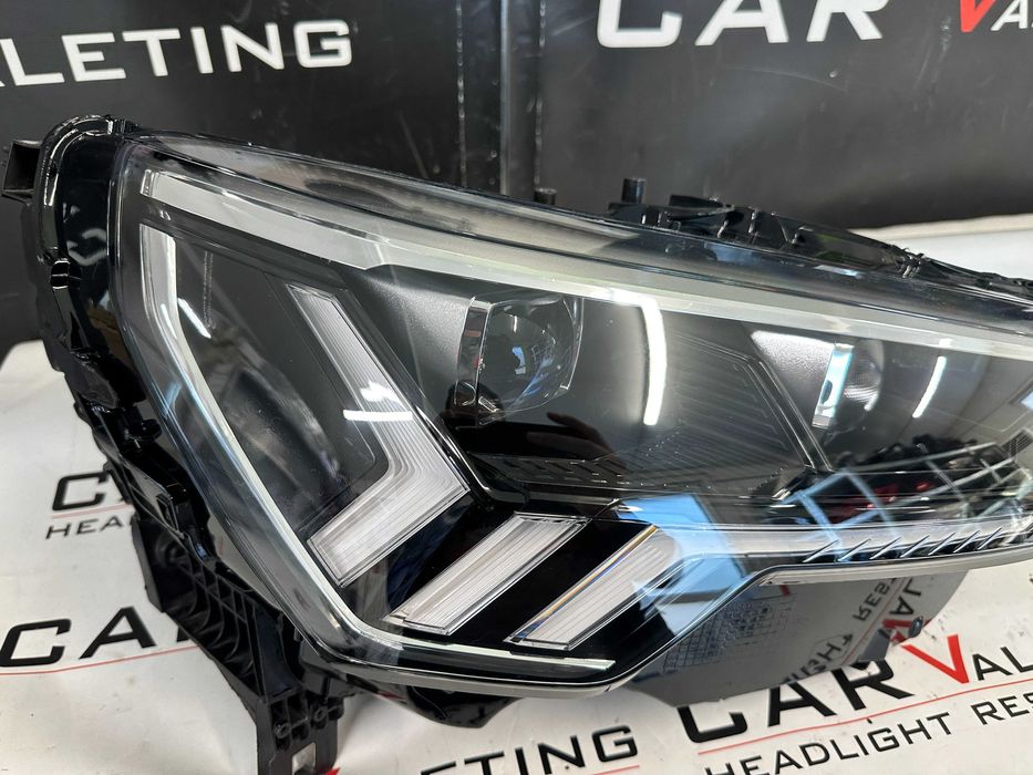 Фар фарове десен Audi Q3 F3 Matrix лед far farove Audi Кю3 Ф3 Матрикс