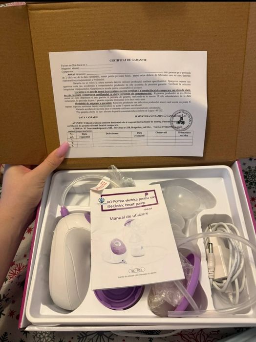 Pompa electrica de san .