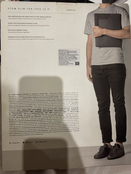 Чехол для ipad до 12,9 дюмов