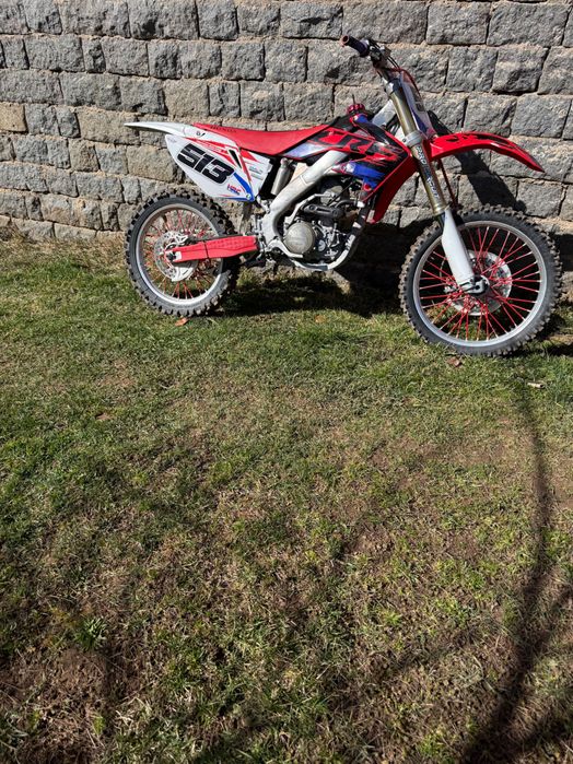 Honda crf250r 2007