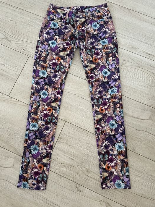 Флорални дънки-меки, красиви, удобни