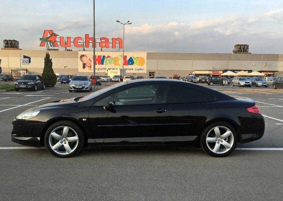 Dezmembrez Peugeot 407 coupe 2.7hdi 2.0hdi