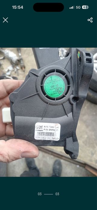 Педал за гаста на шевролет Авео