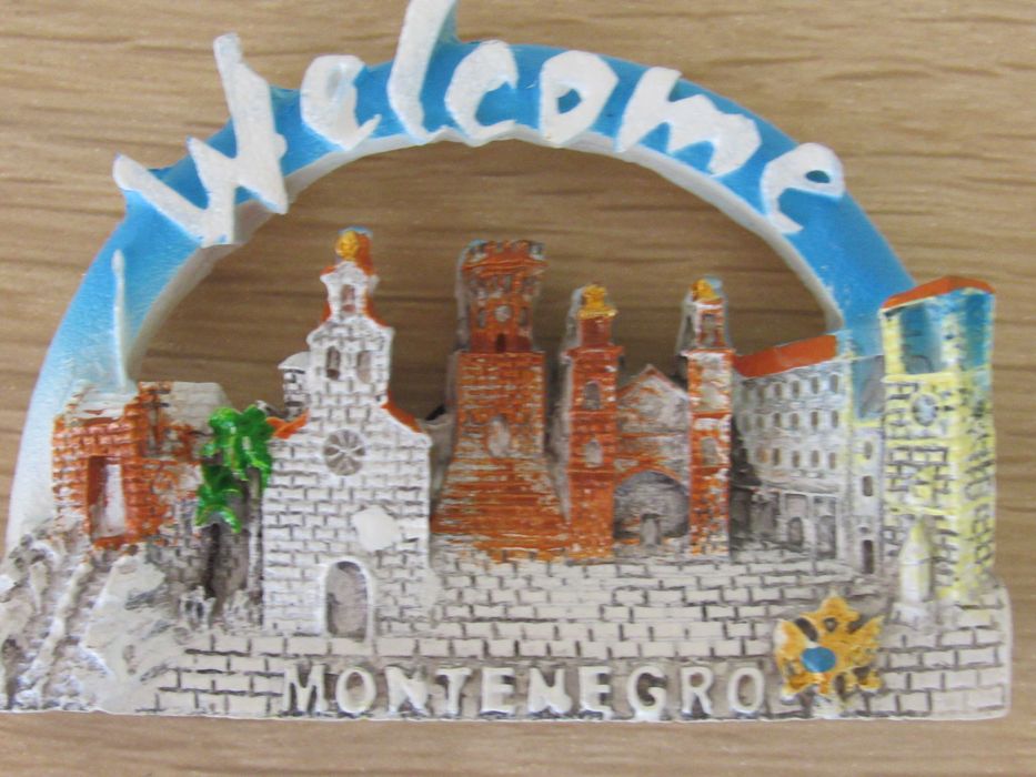 Автентичен магнит от Черна гора -серия