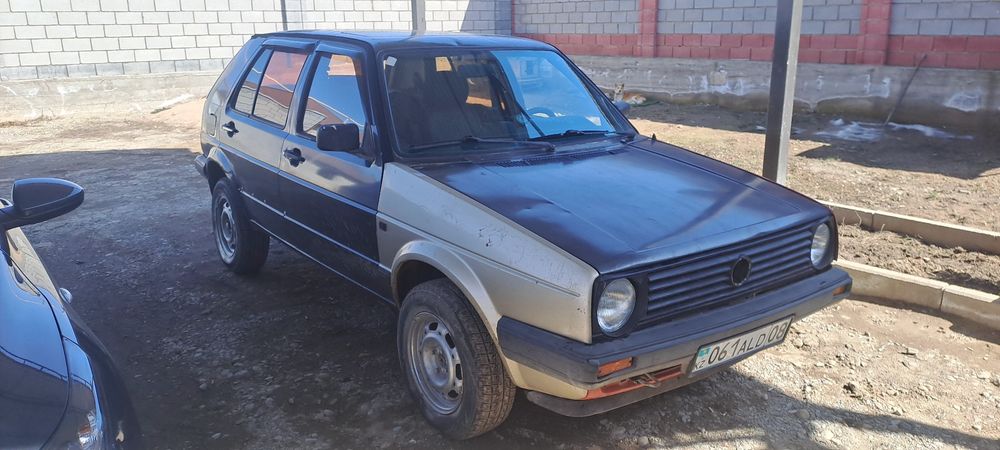 Фолькцваген гольф 2