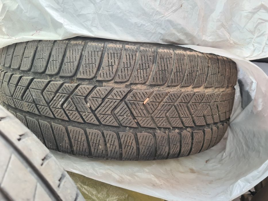 Michelin Pirelli 255/45 R20 275/45 R20 Tesla Model X SUV vara iarna jante TPMS BMW Audi Mercedes anvelope roti originale T0 foam 105Y 110Y XL set 20