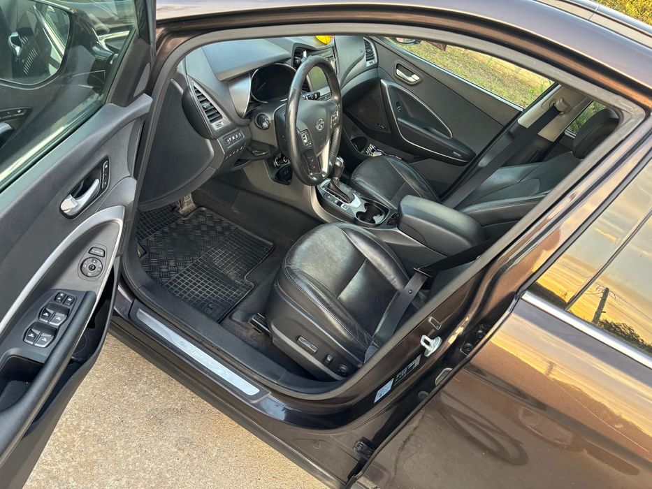 Hyundai Santa Fe 2016 2.2 198CP