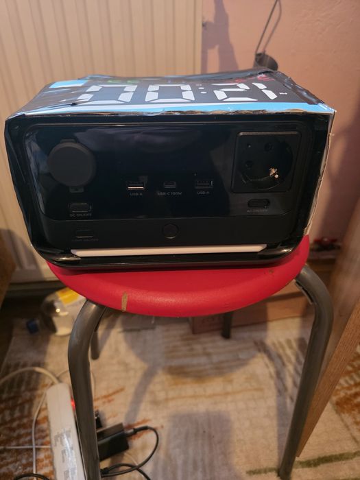Power station ecoflow river 3plus 600W