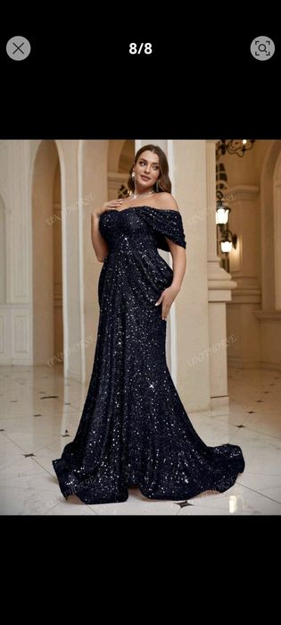 Rochie nașa mega spectaculoasă 2 XL