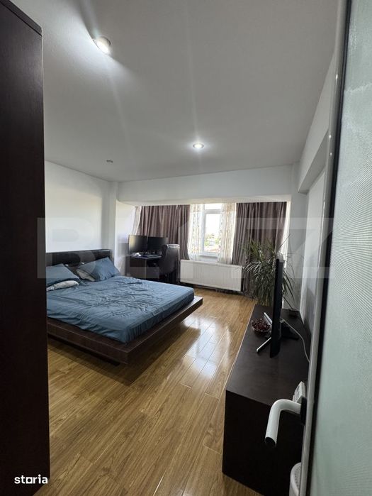 Apartament 3 camere, 60 mp, zona Billa
