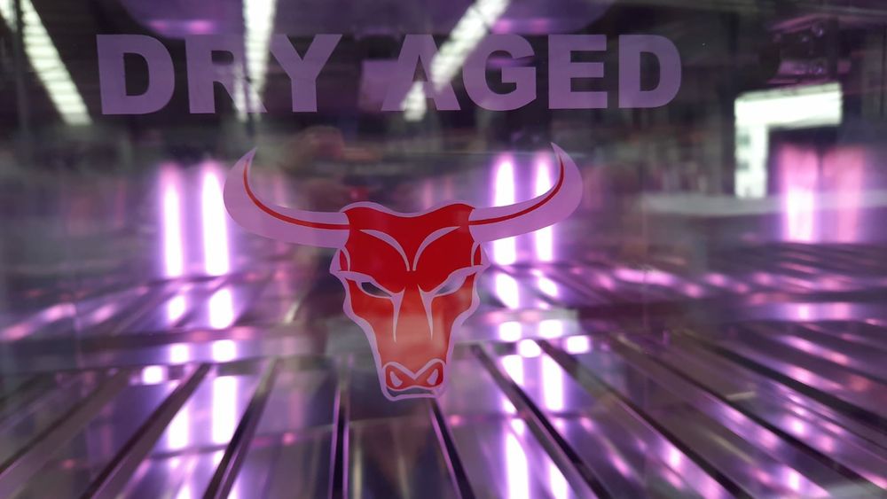 DRY AGER хладилник за зреене на месо