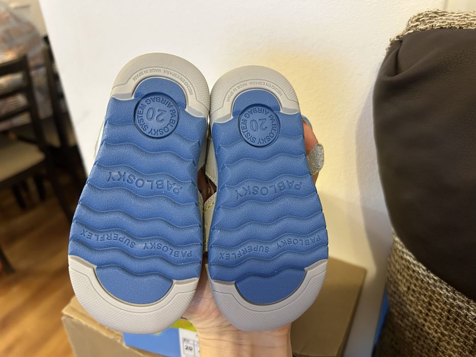 Сандали за бебе номер 20