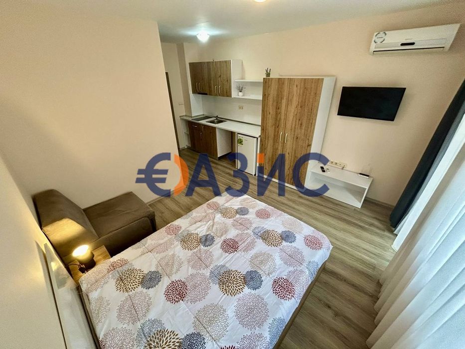 Студио в комплекс Аполон 9, 31 кв. м., Равда, България, цена 58 000 евро #34108560