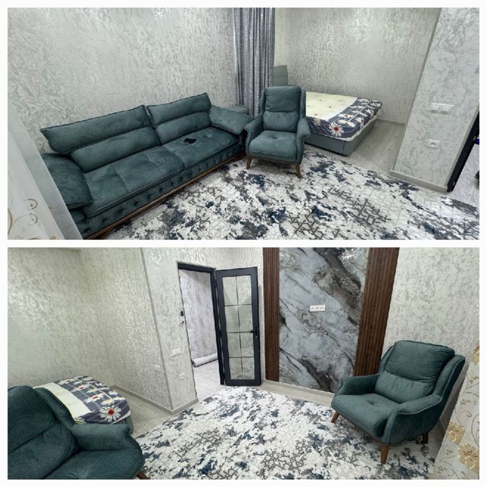 Сергели янги уй 1²-хона,оилага берилади.