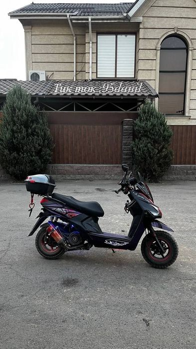 Мопед Самурай Лия