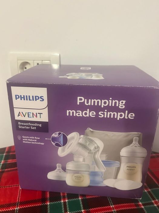Pompa manuală / electrică de sân Philips Avent