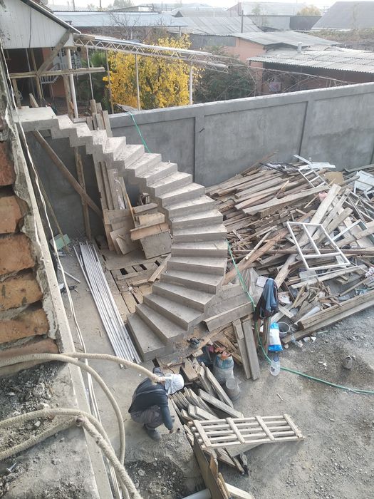 Бетон Зиналар. Моналитний и Маршовий .Апалафкаси узимиздан ...