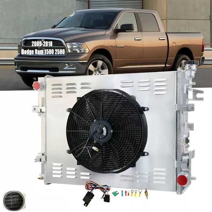 Организиран внос на авточасти от Америка - перка с дифузьор