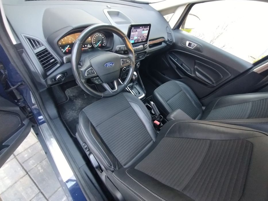 Ford ecosport, an 2020,cutie automata, usor avariat