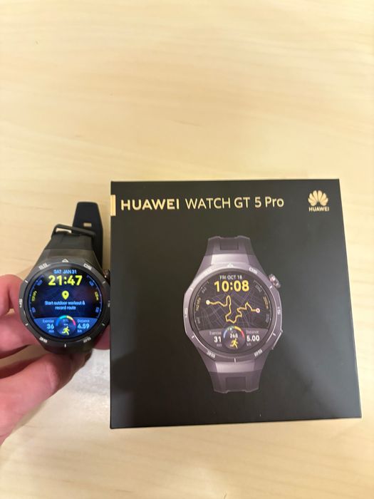 Смарт часовник Huawei Watch GT 5 Pro, 46mm