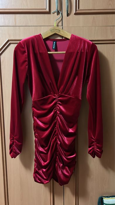 Rochie de seara din catifea