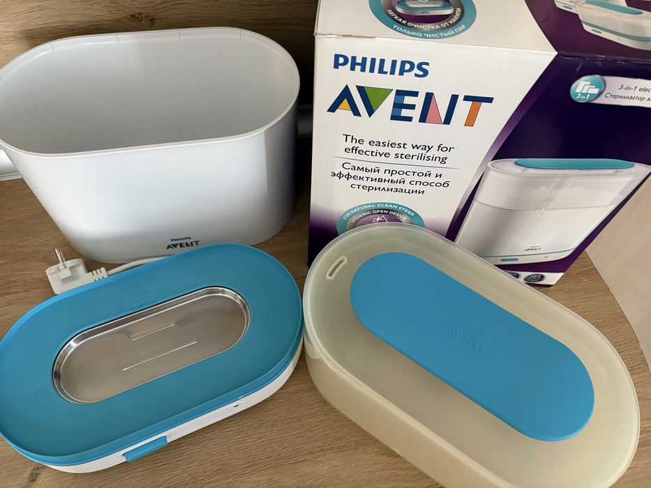 Philips AVENT Електрически стерилизатор 3-в-1