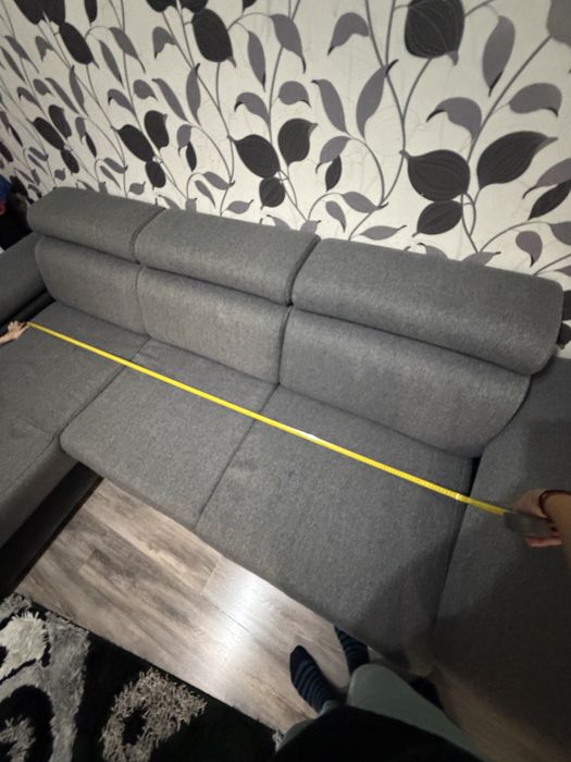 Canapea stofa 2,67 cm