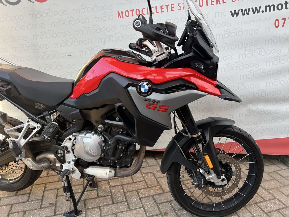 Motoideea vinde BMW F850GS ABS INMATRICULAT RO 2019  Rate Garanție