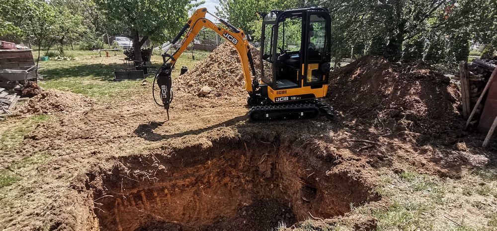 Мини багер 2 т + самосвал | Фирма, документи |