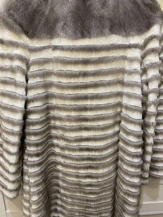 Шуба норковая