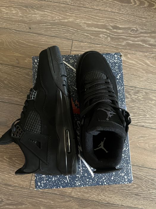 Air Jordan 4 Blackcat