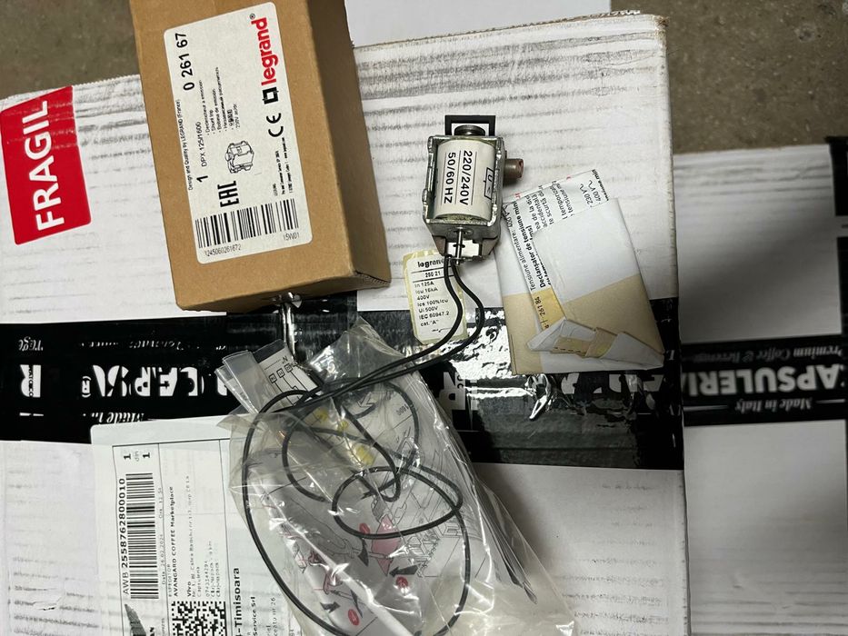 Schneider diferential numărători clienti bobina usol