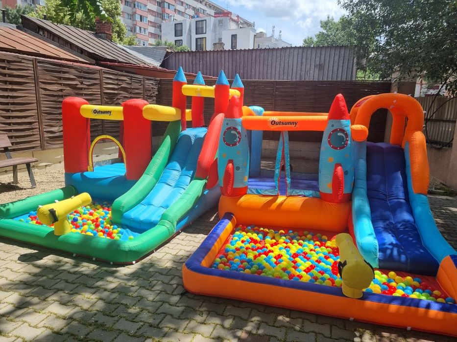 Tobogan gonflabil petreceri copii