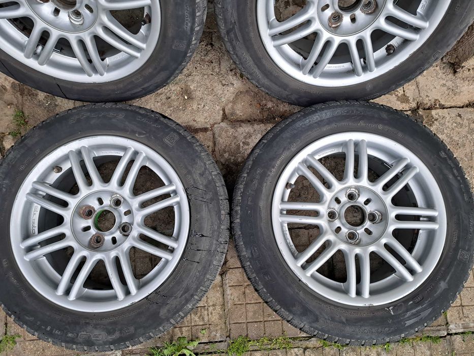 Продавам джанти 15 Stilauto mod. Mistral с подарък гуми